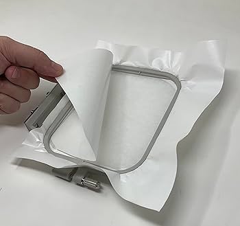 Sticky Self-Adhesive Tear Away Embroidery Stabilizer Backing