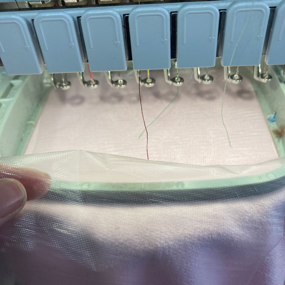 Water Soluble Topping Washaway Stabilizer