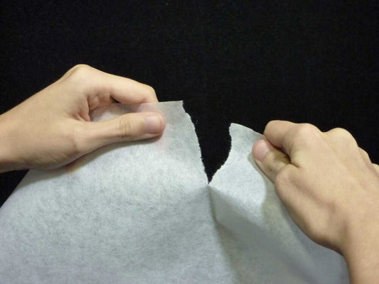 Tear Away 4.5in*7in Sheets Embroidery Cap Stabilizer Pre Cut Sheet Package 2.5 oz