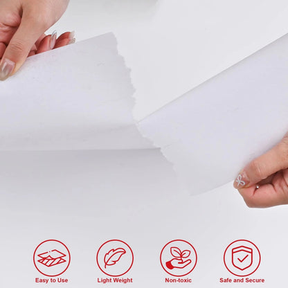 Tear Away Embroidery Cap Stabilizer Backing Roll 2.5 oz Free Shipping