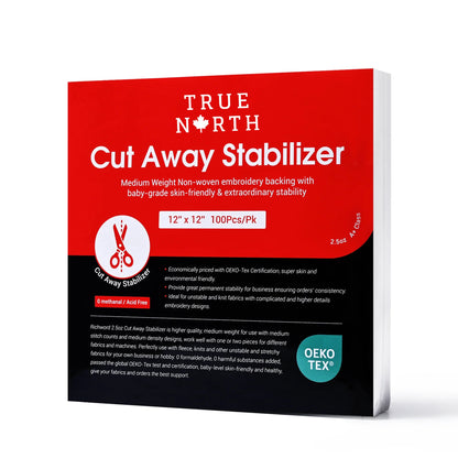 Cut Away Embroidery Machine Stabilizer Backing Paper Sheet 2.5oz