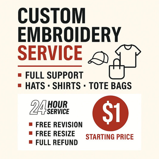 Quick Embroidery Digitizing